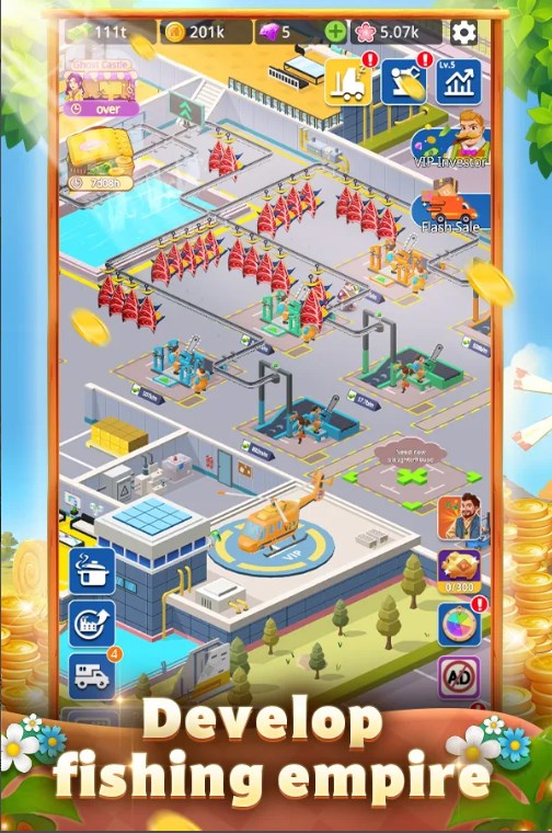 ԰㹤ģİٷأHome Island Fish Factory Simͼ2: