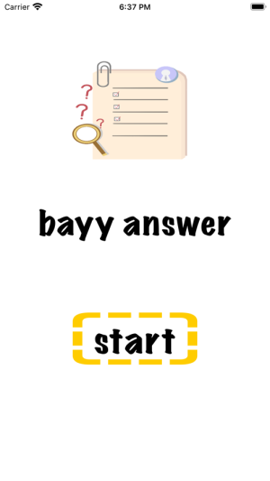 bayy answer appͼ3