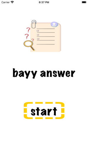 bayy answer appD3