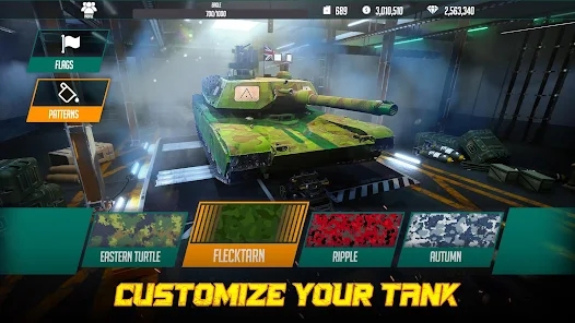 ̹ϷİϷأTanks Gameͼ1: