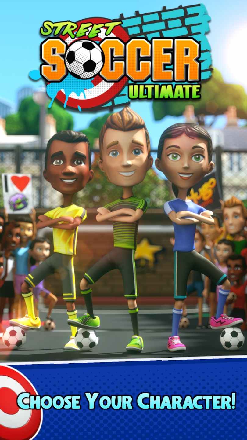 Street Soccer Ultimate[׿dD3: