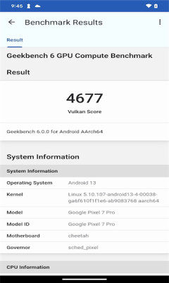 Geekbench 6MD3