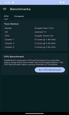 Geekbench 6MD1