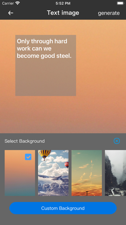 XLL-Text Image appv1.0.1