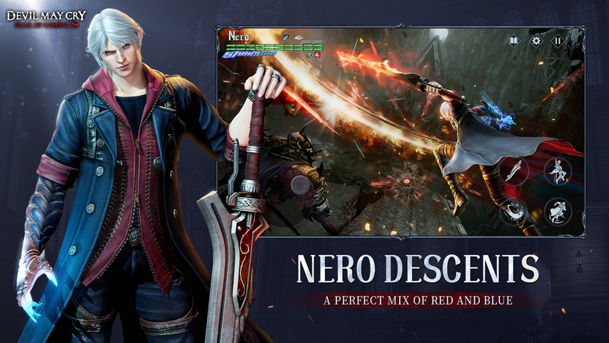 Devil May Cry Peak of Combat[HdD3: