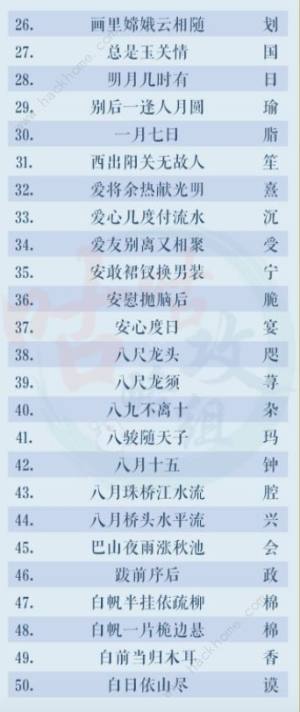 靈貓傳良辰吉日猜謎答案大全 2023良辰吉日燈謎答案總彙圖片6