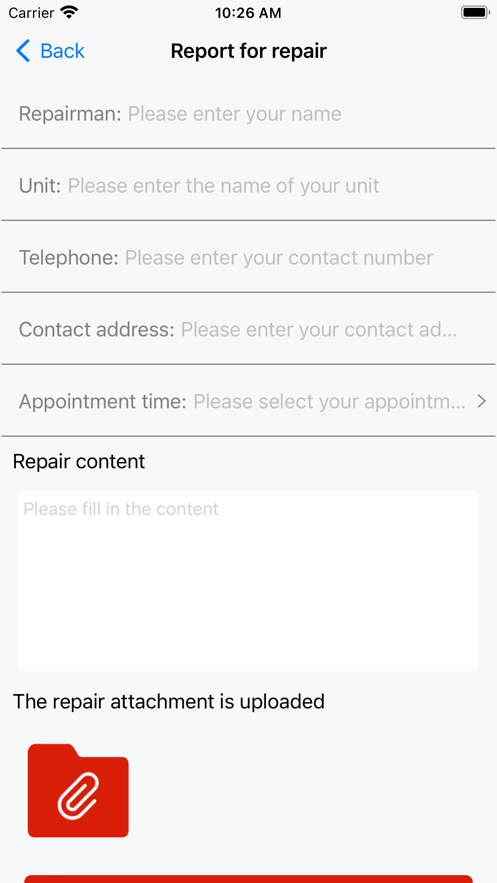 GWT-Report for repair appv1.0.1