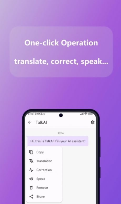 TalkAI appv1.2.4