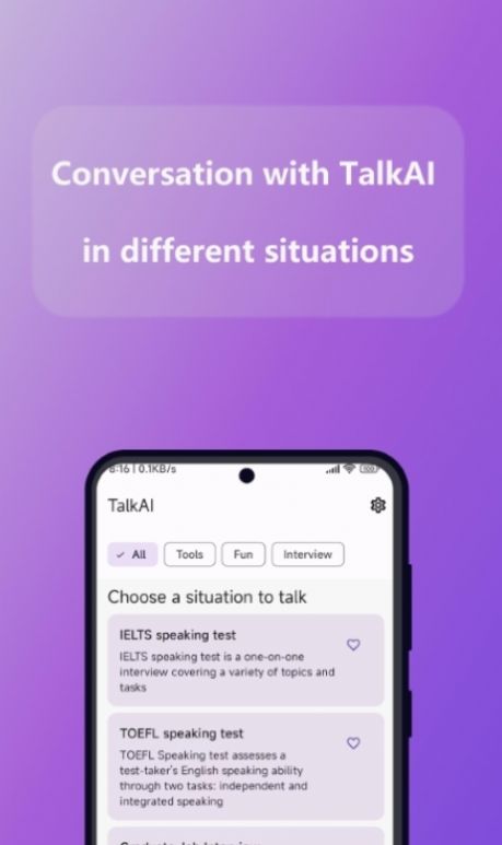TalkAI appv1.2.4