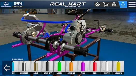 Real Kart Constructorİ氲׿Ϸͼ1: