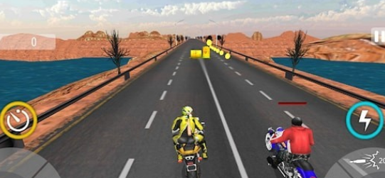 Ħ̭[׿֙C棨Motorbike Kick RaceD2: