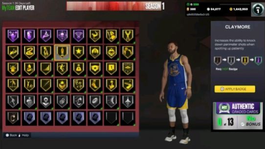 NBA 2K23 MyTEAM[d׿İD3: