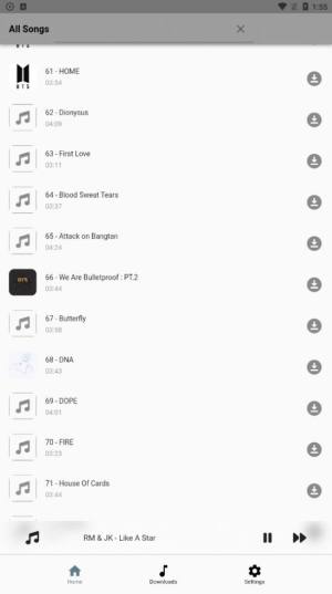 Bts SongzܛD2
