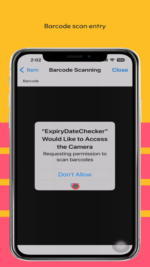 Expiry date checker appv1.0