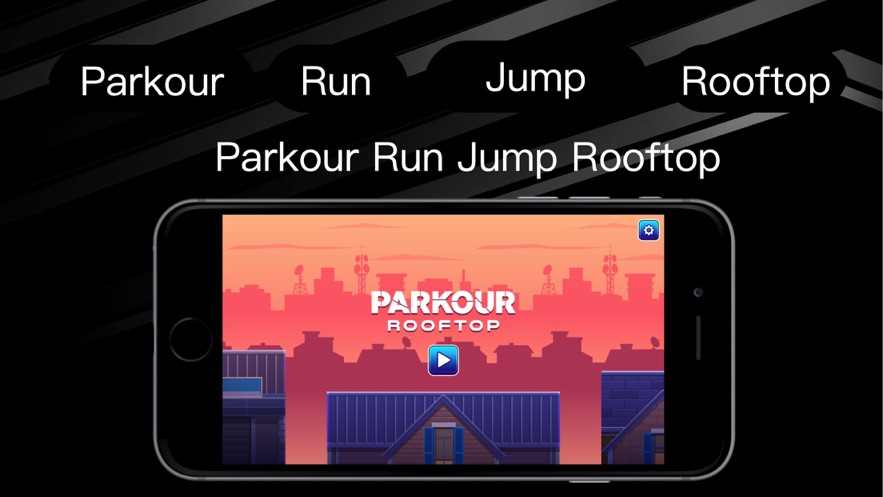 Parkour Run Jump RooftopСϷappٷͼ1: