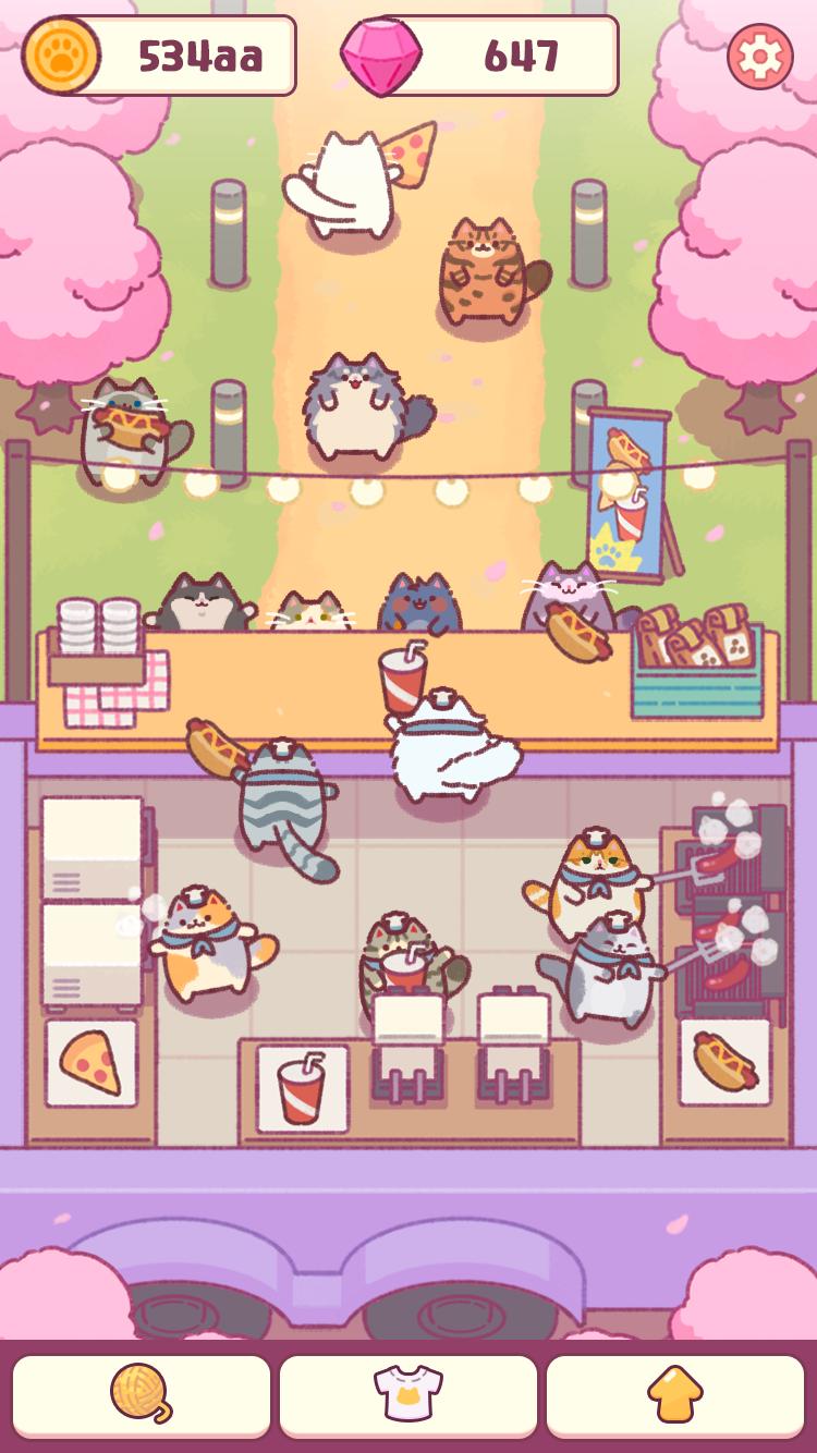 Cat Snack Bar[İdD2: