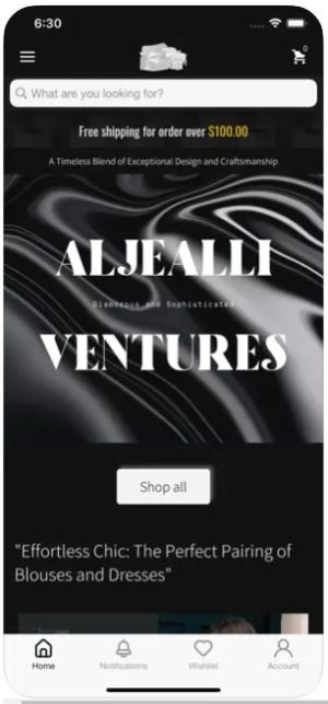 Aljealli Ventures appͼ3