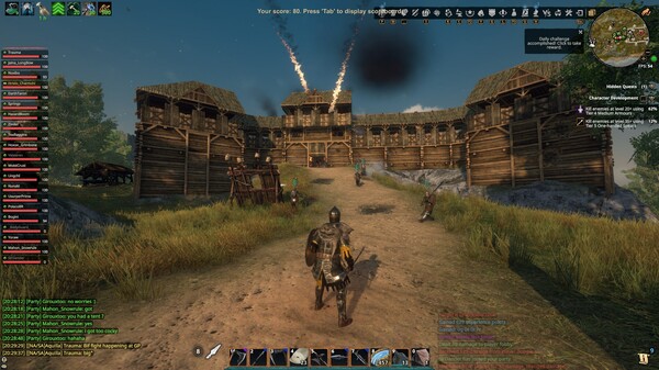 Gloria Victis Medieval MMORPGٷİD2: