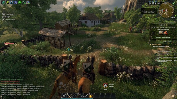 Gloria Victis Medieval MMORPGٷİD3: