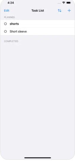 MYShopTODO appV1.0