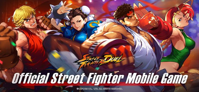 Street Fighter DuelH[dDƬ2