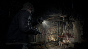 Resident Evil 4 Chainsaw Demoͼ3
