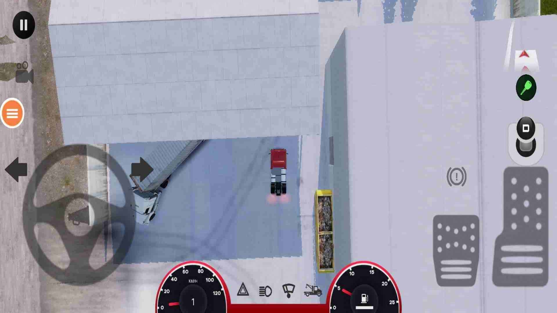卡车驾驶3D模拟器游戏下载手机版图片1