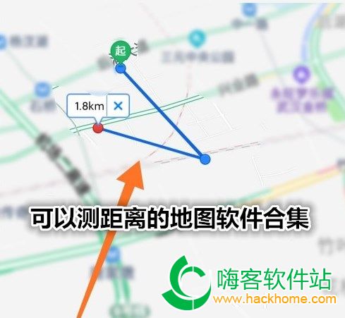 可以测距离的地图软件合集