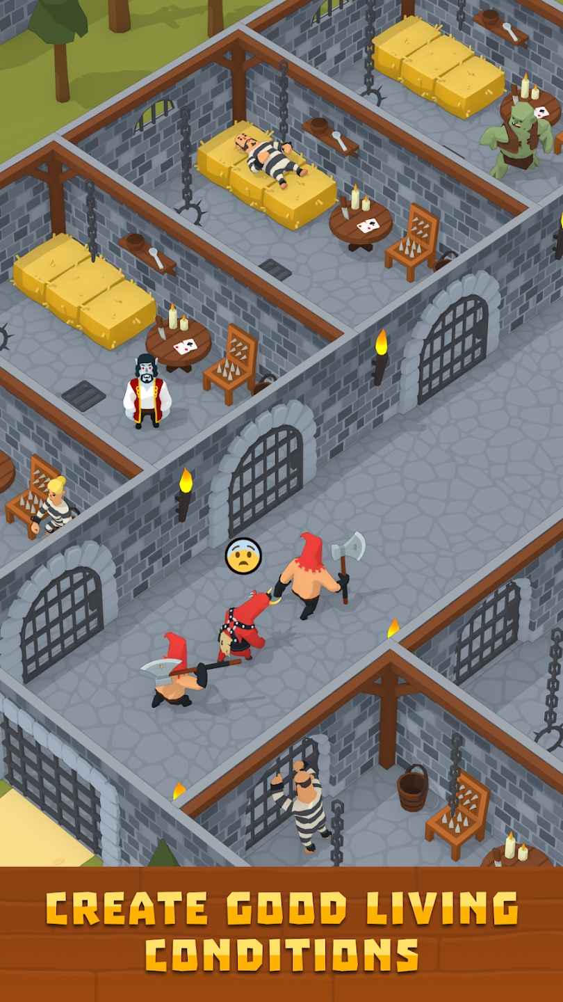 ͼల׿ϷأIdle Medieval Prison Tycoonͼ3: