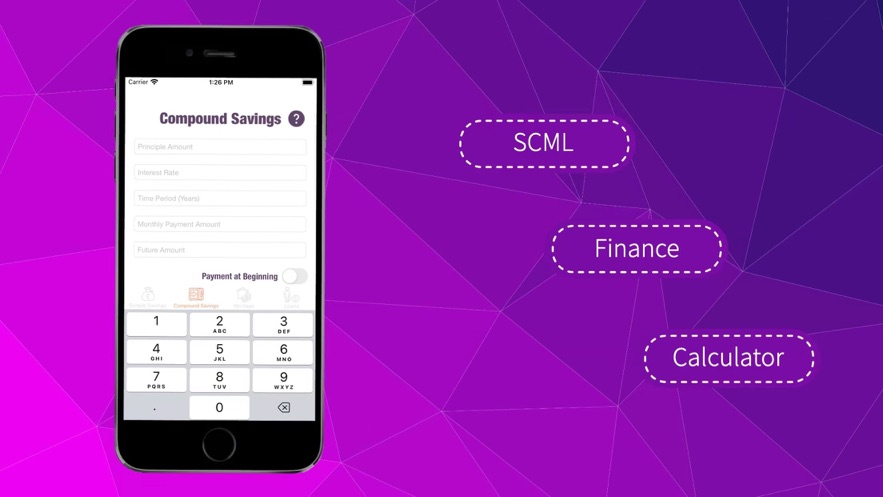 SCML Finance Calculatorappͼ2: