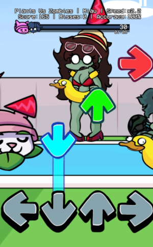 FNFӋ[֙C棨FNF Plants vs Rap FunkersDƬ1