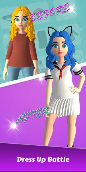 װʱ֮ս°ϷأCasual Dress up GameͼƬ1