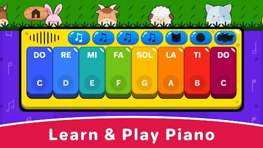 ٵĺappϷأBaby Pianoͼ1: