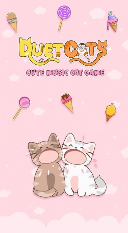 Duet Cats Cute Cat Music GameϷİͼƬ1