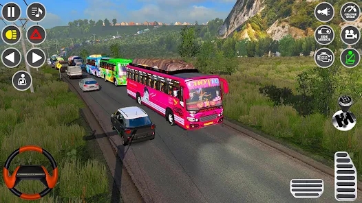 ĿͳʻģϷİ׿أReal Passenger Bus Driving Simͼ3: