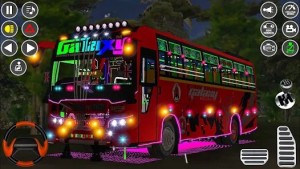 Ŀ܇{ģM[İ׿dReal Passenger Bus Driving SimDƬ1
