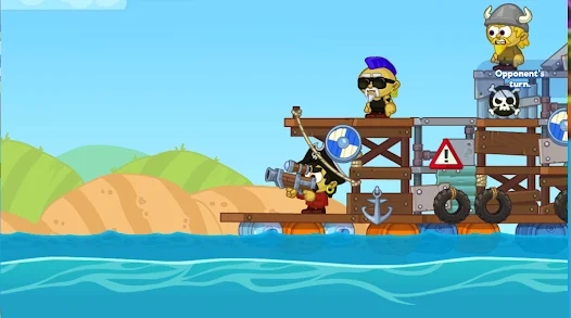 筏战游戏安卓版下载（Raft Wars Multiplayer）图片1