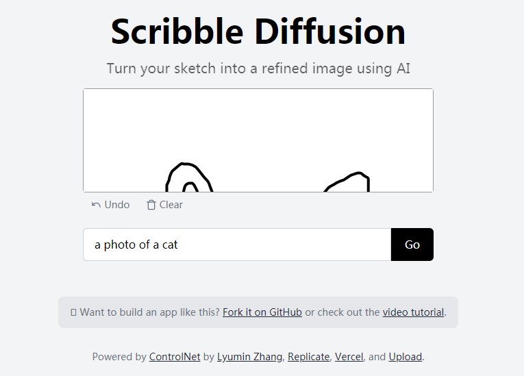 Scribble Diffusion ai滭appͼ1: