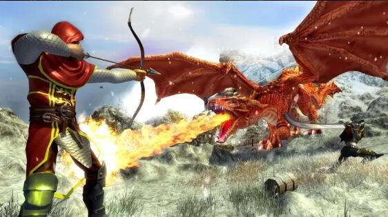 ʿɽϷ׿棨Dragon Flying Hunter Warriors Grand Hills Cityͼ1: