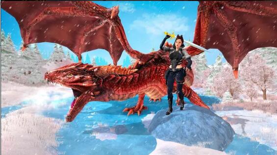 ʿɽϷ׿棨Dragon Flying Hunter Warriors Grand Hills Cityͼ3: