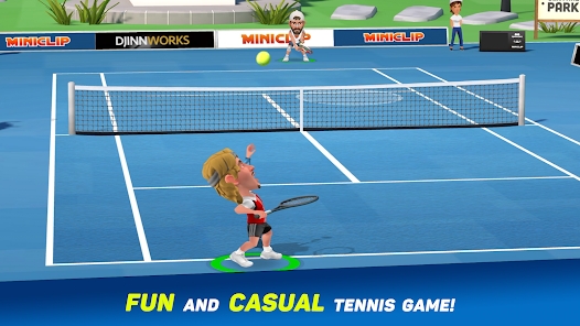 ײͻϷ׿أMini Tennis Clash & Smashͼ2: