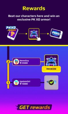 PKXDܿϷİ棨PKXD Runnerͼ3: