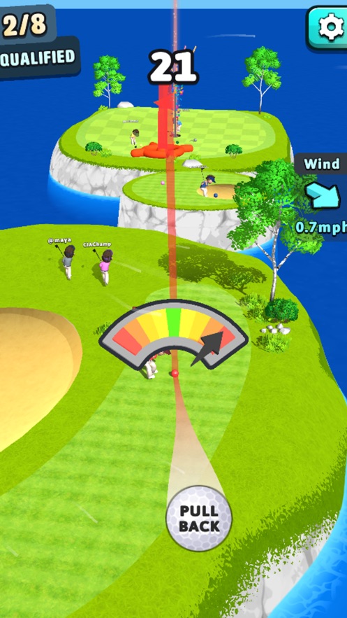 ߶һϷ׿أGolf Guysͼ2: