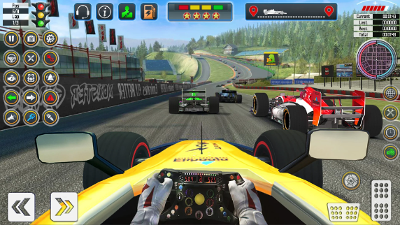 ķʽِ܇[֙C棨Real Formula Car Racing GamesD1: