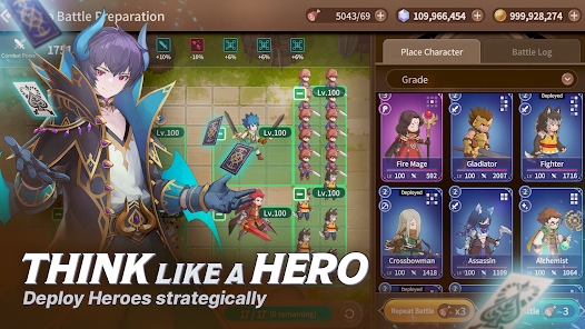 BattleLeague Heroes[ٷİdD3: