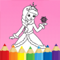 宝宝创意涂色画板app