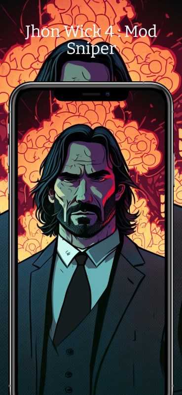 John Wick 4 Mod Sniper[׿dD3: