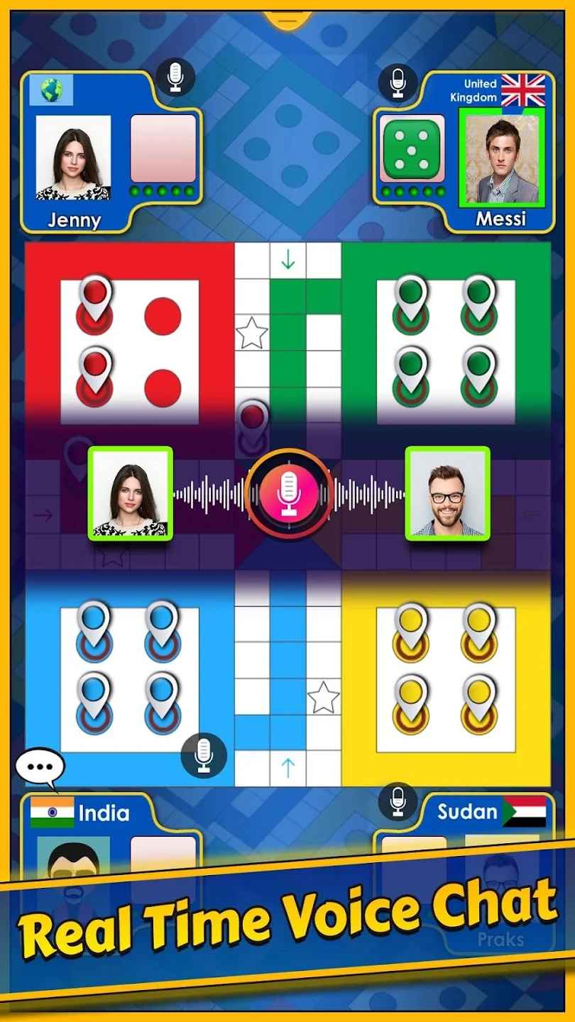 [׿[dLUDO KINGD1: