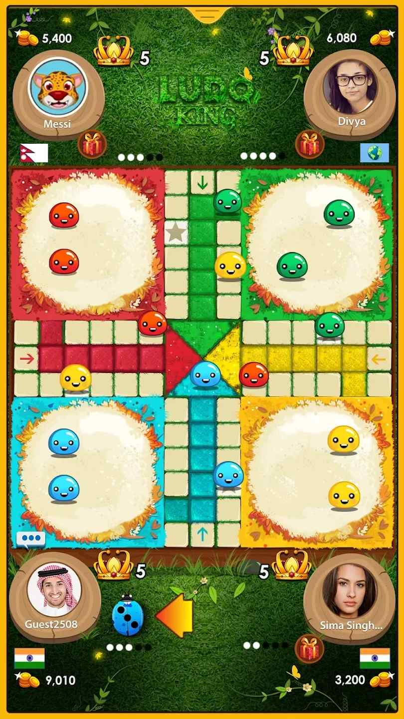 [׿[dLUDO KINGD2: