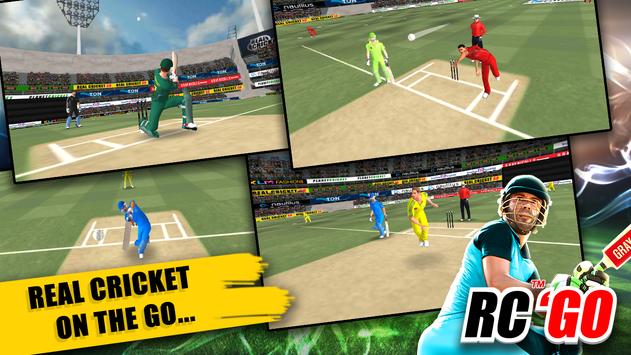 ʵGOϷİ׿أReal Cricket GOͼƬ1